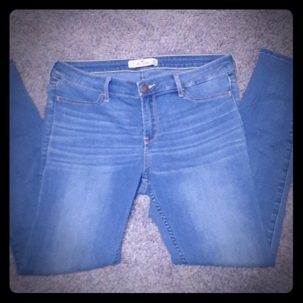 Hollister Mid Rise stretch jegging
